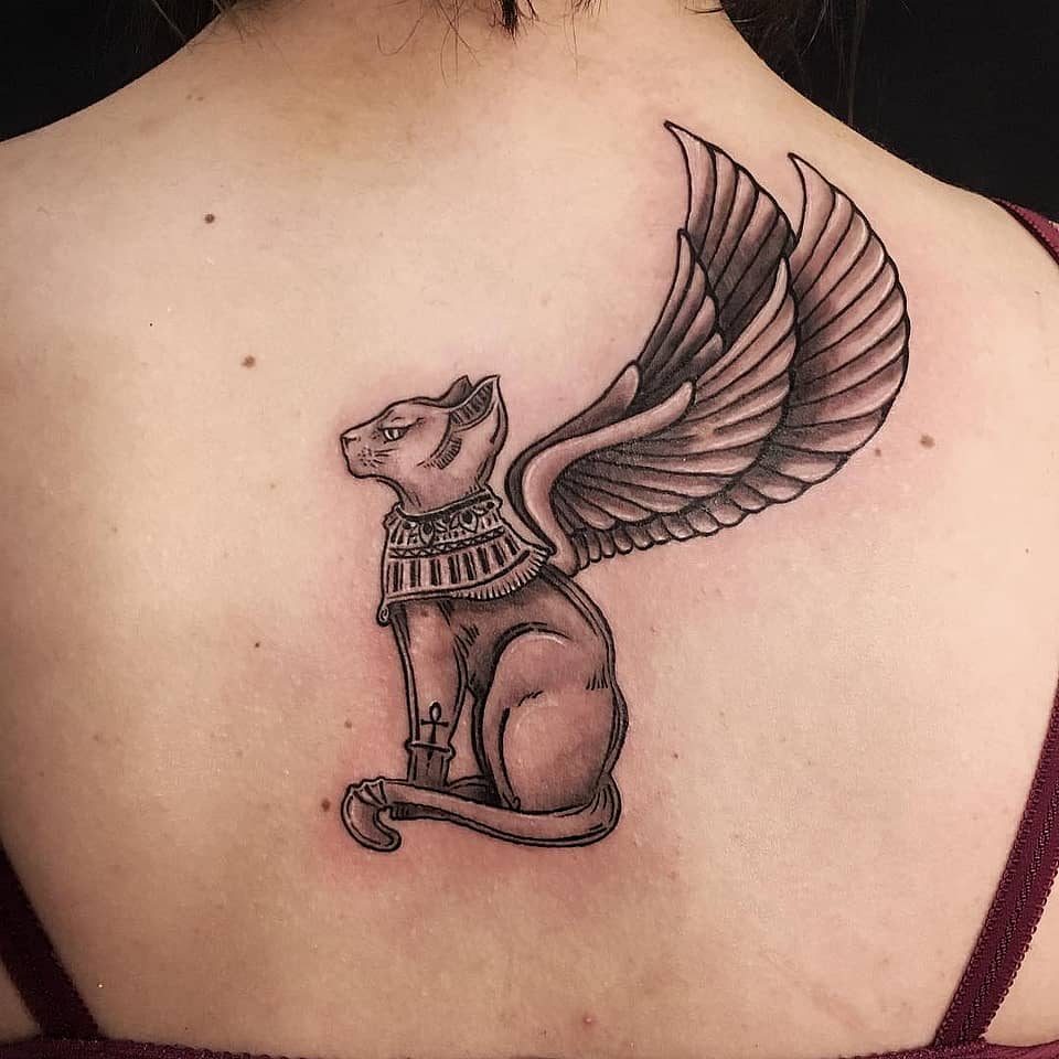 Winged Bastet