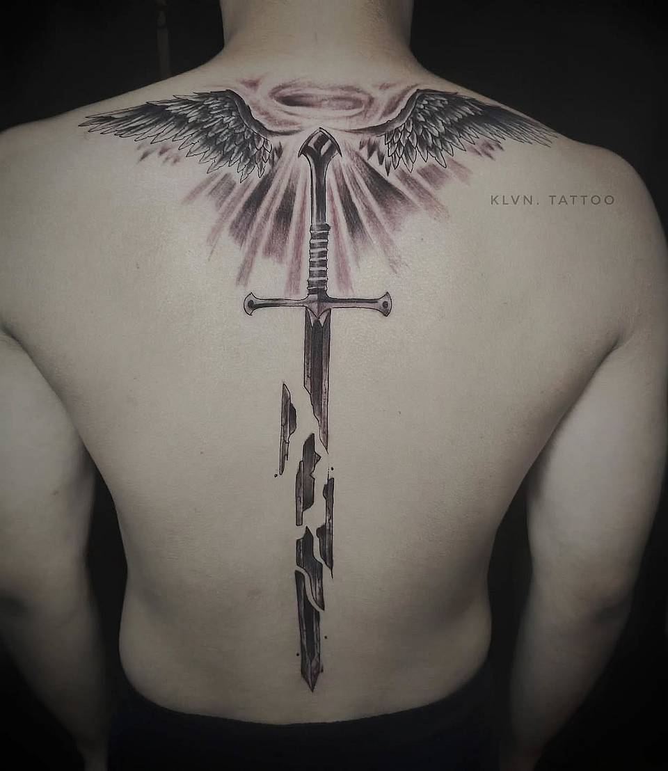 Winged Broken Sword