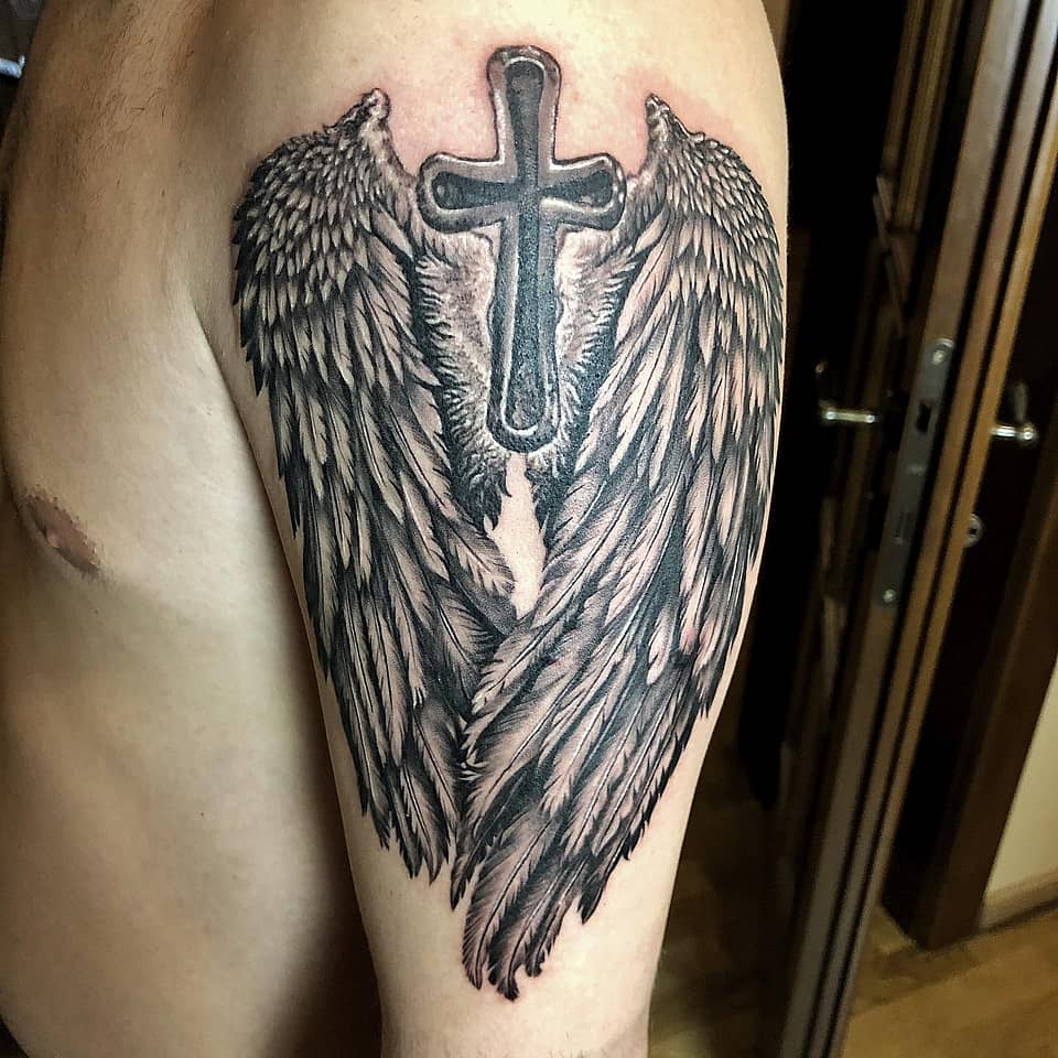 Winged Cross