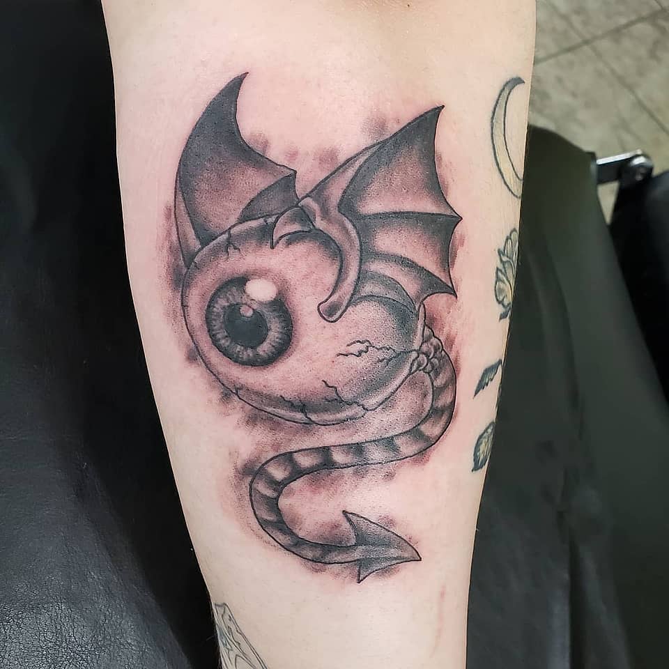 Winged Demon Eye