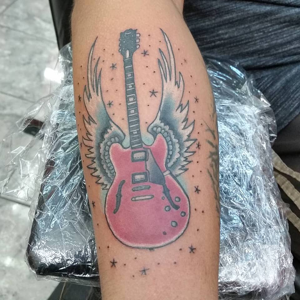 Winged Electric Guitar