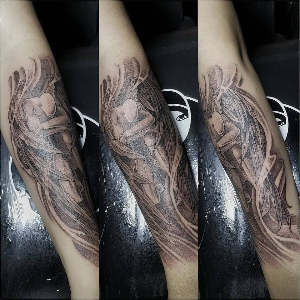 Winged Embrace