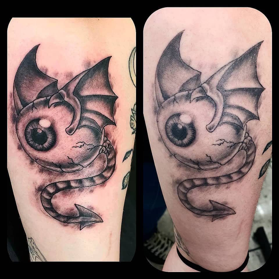 Winged Eyeball Familiar