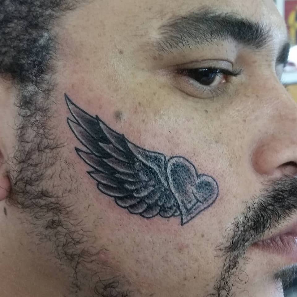 Winged Heart in Flight