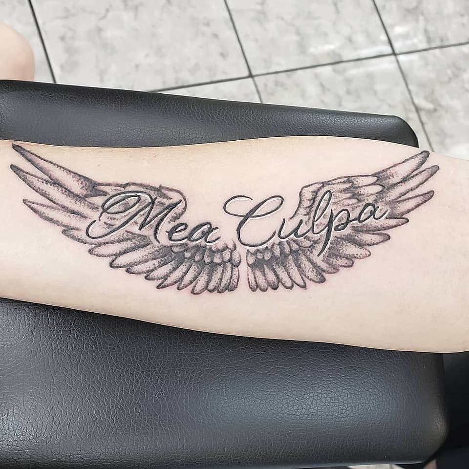 Winged Mea Culpa Script