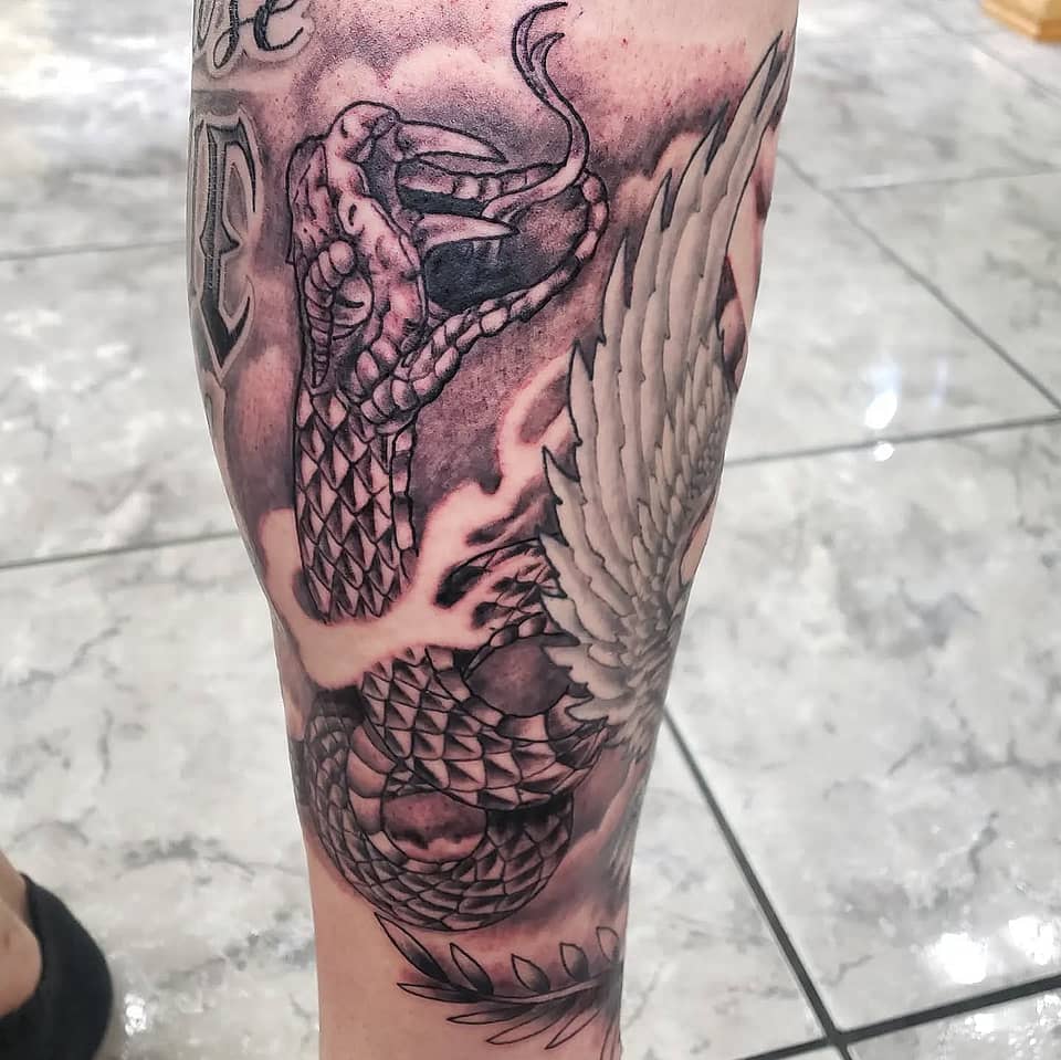 Winged Serpent Ascending