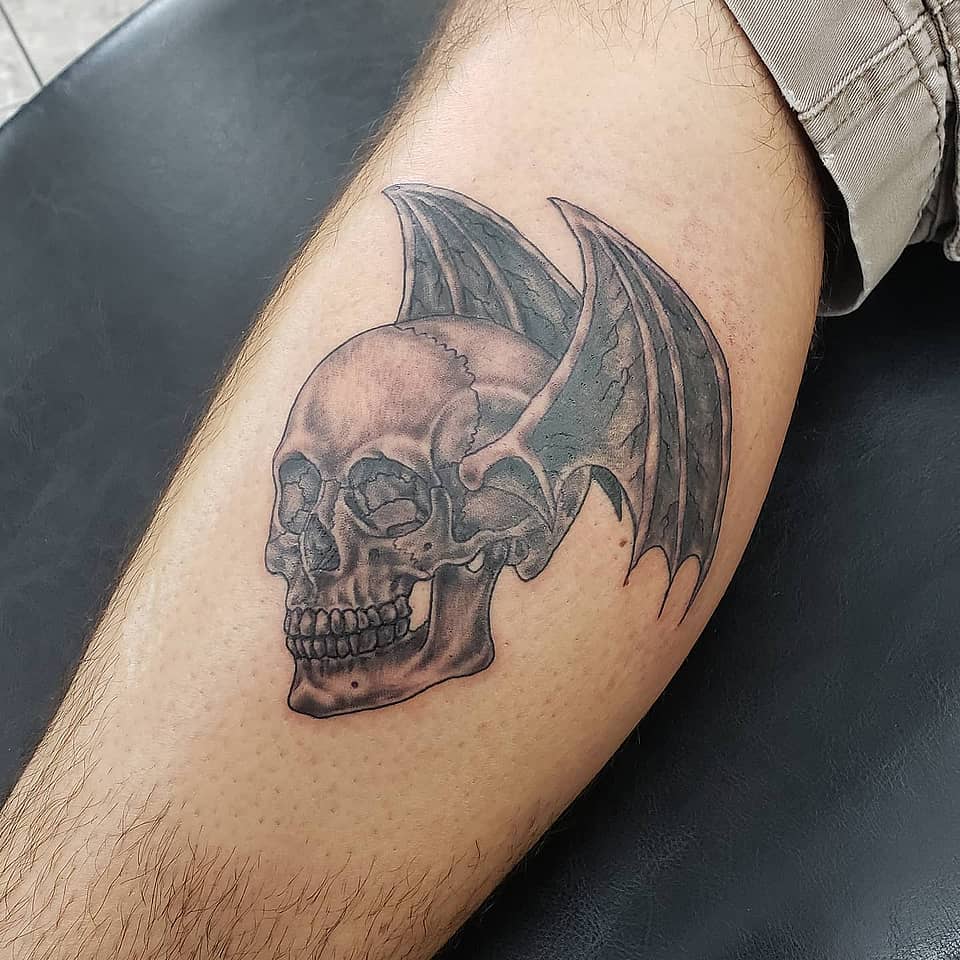 Winged Skull Omen