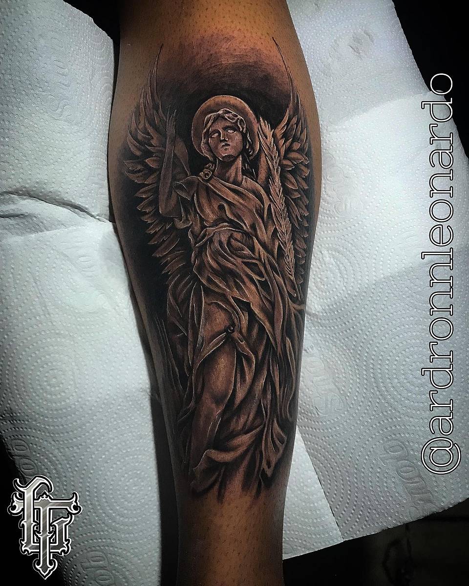 Winged Statue Angel