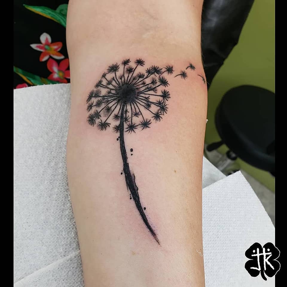 Wishes in the Wind Dandelion