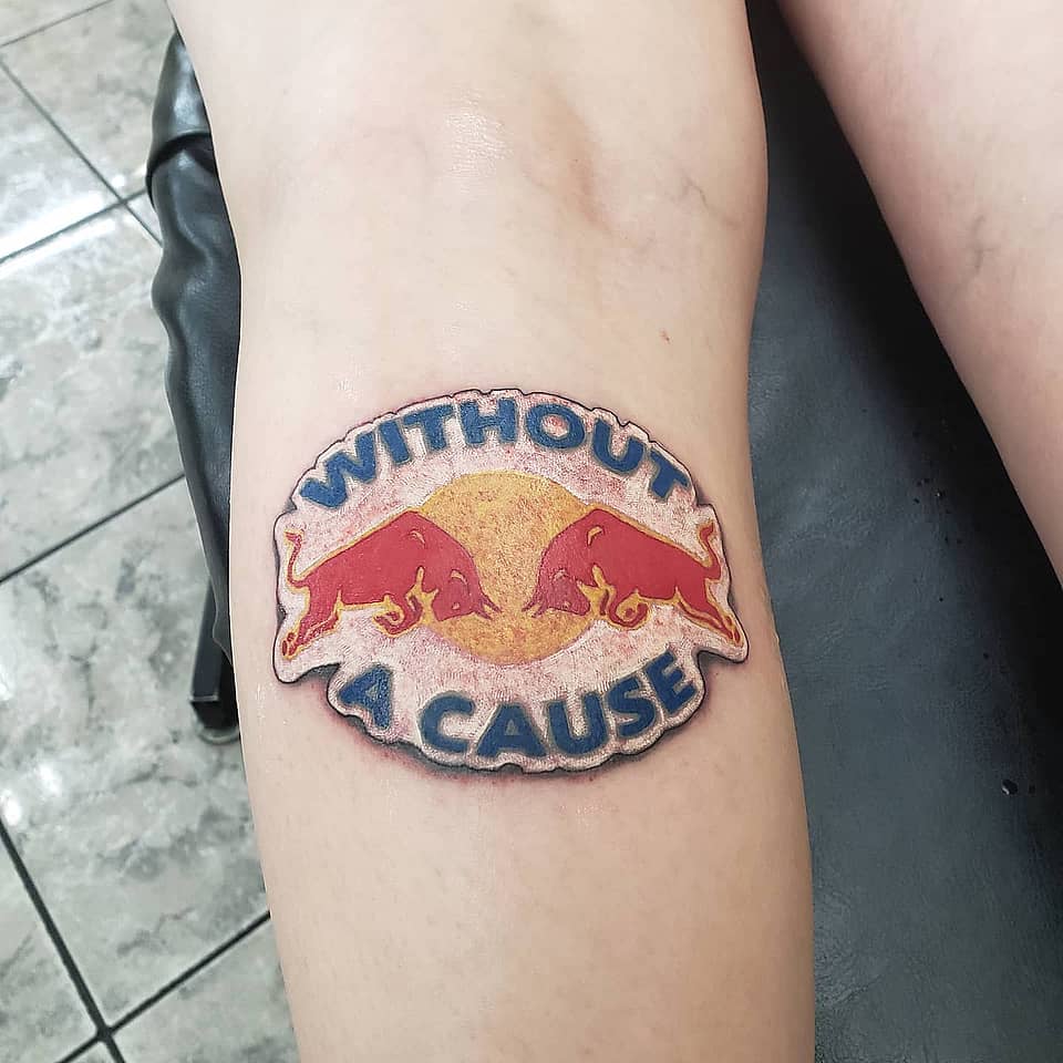 Without a Cause Bulls Sticker
