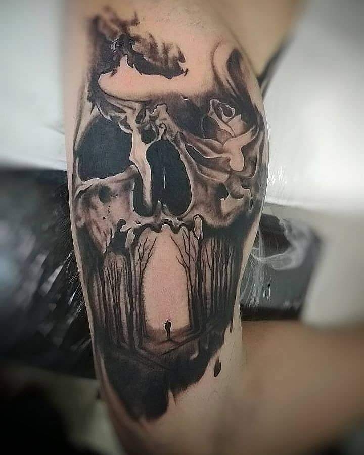 Woods Within the Skull