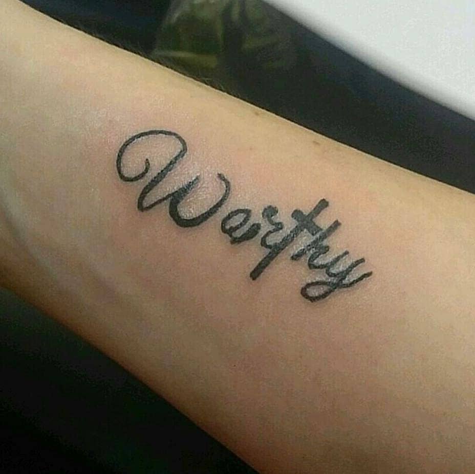 Worthy Script Reminder