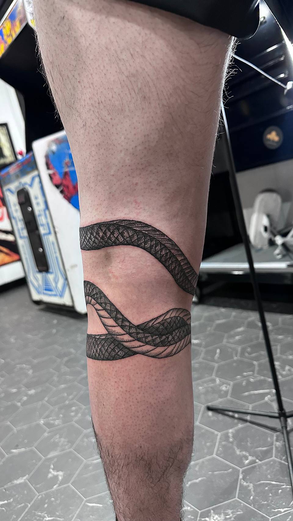 Wrapped Serpent Band