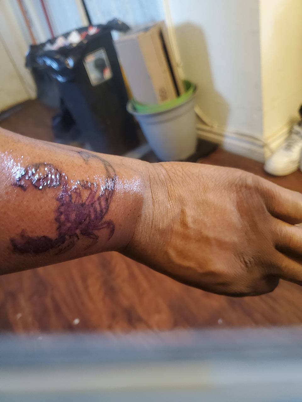 Wrist Scorpion