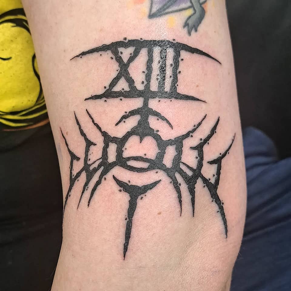 XIII Sigil Blackwork
