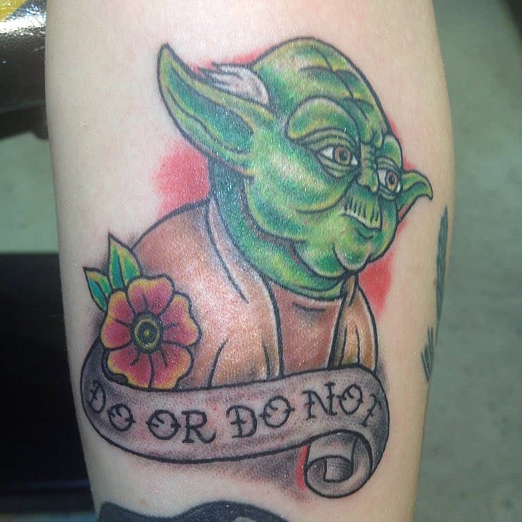Yoda — Do or Do Not