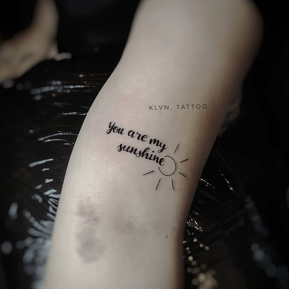 You Are My Sunshine — Minimal Script