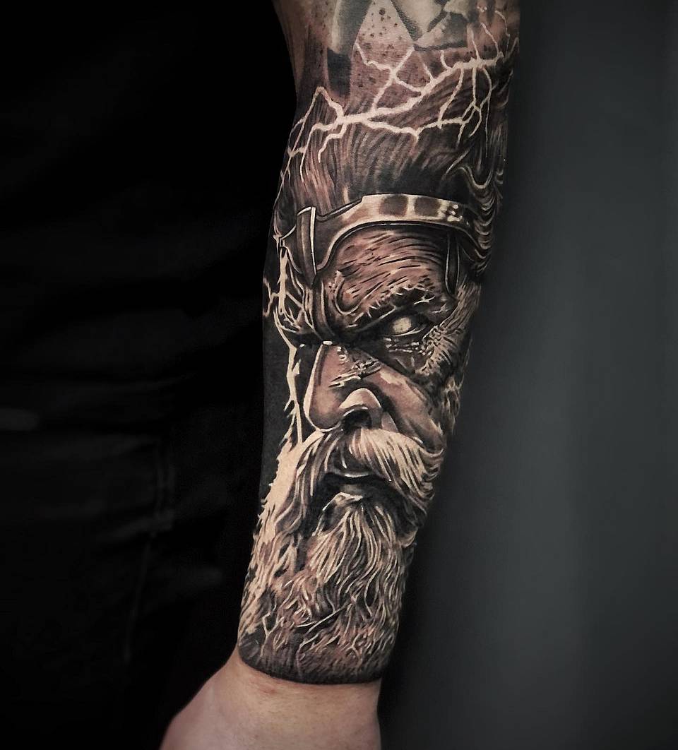 Zeus of the Tempest