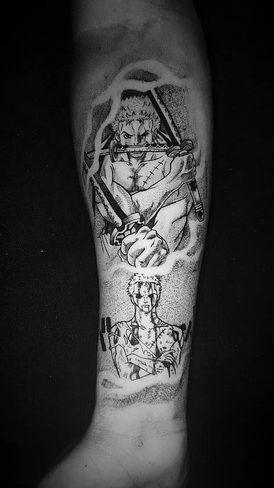 Zoro Santoryu Resolve