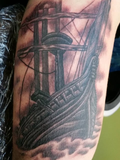 Stormbound Galleon 